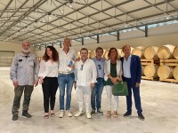 Confcommercio di Pesaro e Urbino - Conoscere le eccellenze: Confcommercio Marche Nord in visita allAzienda Guerrieri - Pesaro