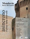 Confcommercio di Pesaro e Urbino -  Mondavio la mostra ASINCRONO  forme della diversit - Pesaro