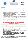 Confcommercio di Pesaro e Urbino - Coronavirus: cartello da esporre nelle attivit  - Pesaro