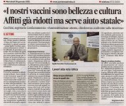 Confcommercio di Pesaro e Urbino - I nostri vaccini sono bellezza e cultura Affitti gi ridotti ma serve aiuto statale - Pesaro