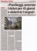 Confcommercio di Pesaro e Urbino - Confcommercio: Sosta, per 45 giorni congelate i ticket 