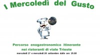 Confcommercio di Pesaro e Urbino -  I mercoled del Gusto     si replica il 24 settembre    - Pesaro