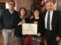 Confcommercio di Pesaro e Urbino - 25 anni di attivit con Confcommercio: lassociazione premia i ristoranti San Marco e Cavaliere