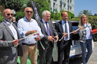 Confcommercio di Pesaro e Urbino - Confcommercio la prima ricarica veicoli elettrici di Repower per favorire la mobilit sostenibile - Pesaro