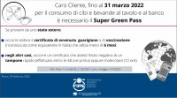 Confcommercio di Pesaro e Urbino - Covid-19, cartelli per accesso clienti alle attivit di ristorazione, discoteche e sale giochi - Pesaro