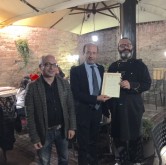 Confcommercio di Pesaro e Urbino - PREMIO CARPEGNA IN CUCINA AL RISTORANTE LA BALESTRA ANTICA HOSTARIA DI URBINO
