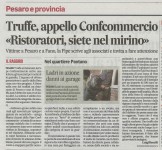 Confcommercio di Pesaro e Urbino - Truffe, appello Confcommercio Ristoratori, siete nel mirino - Pesaro