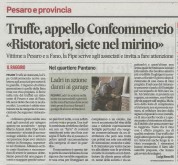 Confcommercio di Pesaro e Urbino - Truffe, appello Confcommercio Ristoratori, siete nel mirino