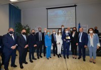 Confcommercio di Pesaro e Urbino - Premio Antiracket al Procuratore Gratteri e riconoscimento ai Maestri del Commercio