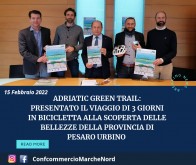 Confcommercio di Pesaro e Urbino - Adriatic Green Trail, 3 giorni in bicicletta per scoprire le bellezze della provincia