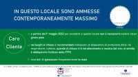 Confcommercio di Pesaro e Urbino - Nuova cartellonistica Fipe per pubblici esercizi dal 1 maggio