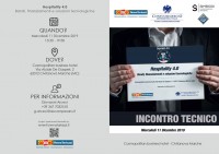 Confcommercio di Pesaro e Urbino - Hospitality 4.0 Bandi, finanziamenti e soluzioni tecnologiche
