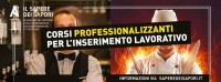 Confcommercio di Pesaro e Urbino - Sono in partenza i corsi per l’inserimento lavorativo di professionalità nel settore enogastronomico