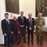 Confcommercio di Pesaro e Urbino - Confcommercio incontra il Direttore della Galleria Nazionale di Urbino Aufreiter