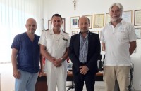 Confcommercio di Pesaro e Urbino - Confcommercio e Confesercenti incontrano il Comandante della Capitaneria di Porto Angelo Capuzzimato