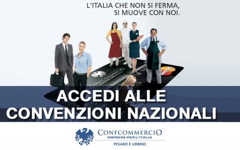 Confcommercio di Pesaro e Urbino - Convenzioni