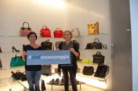 Confcommercio di Pesaro e Urbino - Alta moda, bon ton e classe: Doriana Salucci per #conforzaecoraggio  - Pesaro
