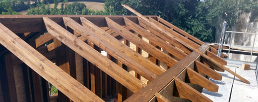 Barbieri Venerino - Portici e Pensiline in legno Barbieri Venerino - Portici e Pensiline in legno