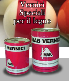 Mab Srl Industrie Chimiche - Vernici speciali per il legno Mab Srl Industrie Chimiche - Vernici speciali per il legno