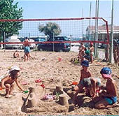 Camping Fano -  Campi da Beach Volley Tennis e Calcetto