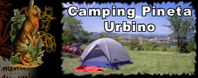 Camping Pineta Urbino - Campeggiare nelle Marche