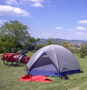 Camping Pineta Urbino - Splendido Panorama della citt di Urbino  - Pesaro e Urbino Marche Italia