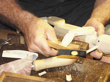 Bartolucci Francesco - Processing woodwork Bartolucci Francesco - Processing woodwork