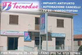Tecnodue Impianti di sorvetglianza, Cancelli automatici - Pesaro e Urbino Marche Italia