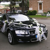 Chiuselli Roberto & C. - Servizi Vip - Auto con chauffeur per matrimoni