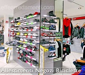 Effe Arredamenti - Arredamenti Componibili per negozi di articoli sportivi - Pesaro e Urbino Marche Italia