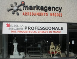 Markagency - Arredamento per Negozy - Pesaro e Urbino Marche Italia