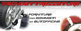 Tecnoattrezzature - Forniture per gommisti ed autofficine - Pesaro
