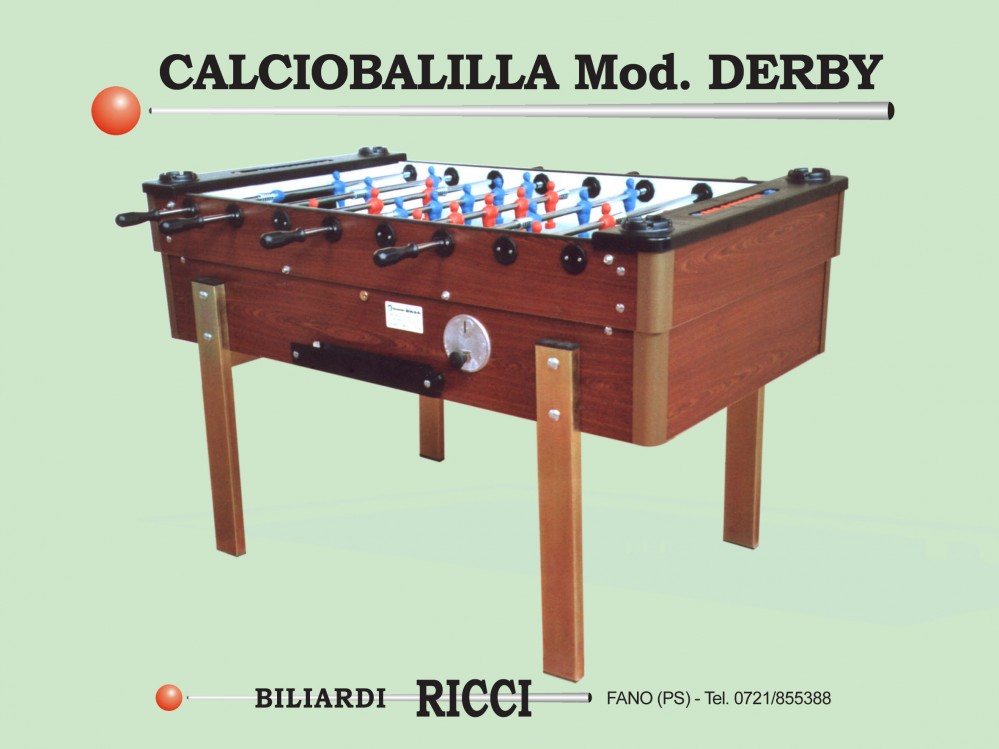 Ricci Biliardi - Tavoli da Calciobalilla e biliardini