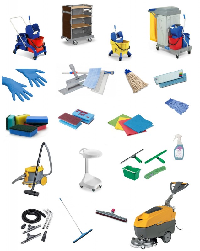 Atal Decaf - Macchinari, carrelli, accessori di supporto per pulizie