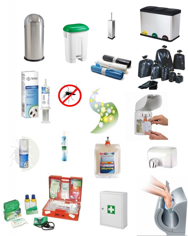 Atal Decaf - Deodoranti, insetticidi, pattumiere, igiene e sicurezza per ambienti