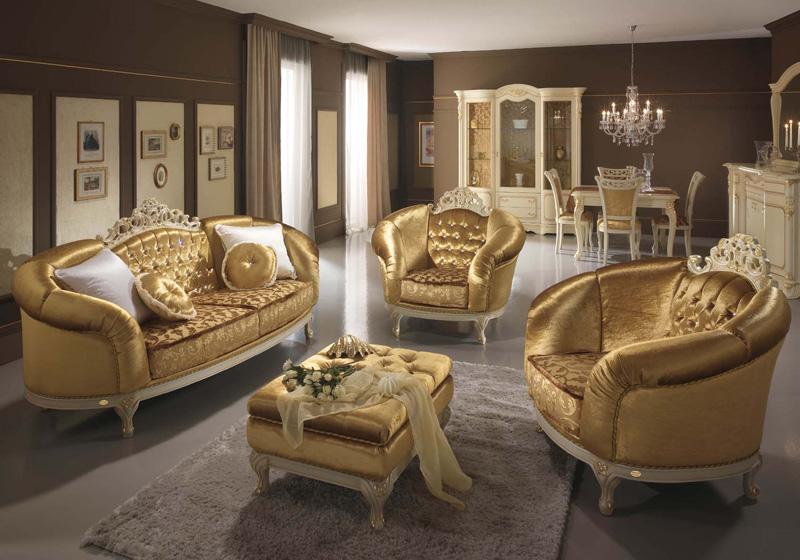 Mobilpiù - Lounge Ducale coated beige