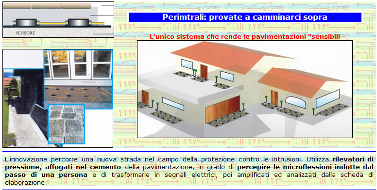 Tecnodue - Installazione allarmi Perimetrali - Pesaro e Urbino Marche Italia