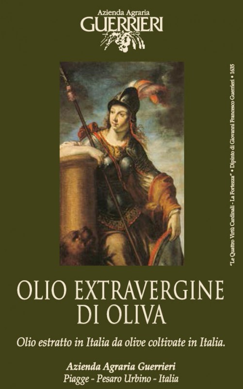Azienda Agraria Guerrieri - Olio Extravergine di Oliva - da olive coltivate in Italia