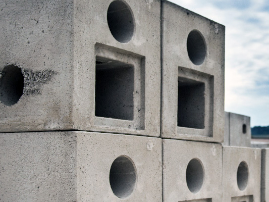 VibroCesano - Produzione manufatti in cemento per l`edilizia stradale