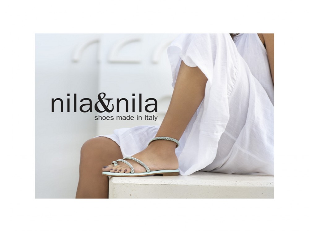 Nila&Nila Calzature Made in Italy - Collezione Primavera Estate 2024- Sandalo pelle