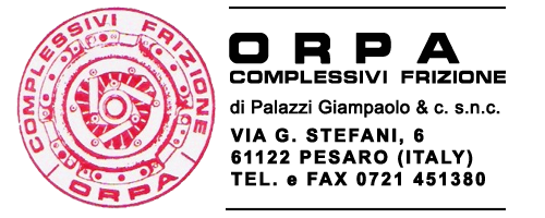 Orpa Pesaro - Officina revisione parti auto